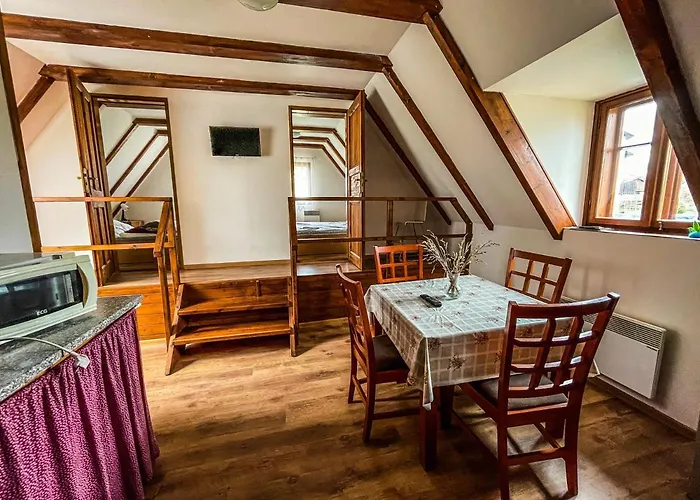 Bílý Kostel Apartmán Bily Kostel nad Nisou